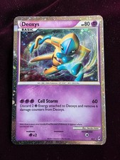 Deoxys SL1 Pokemon TCG Call of Legends - 2011 - Legendary Holo 