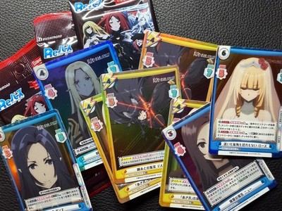 Rebirth For You the Eminence in Shadow vol 2 Holo + Cards, Choose your singles
