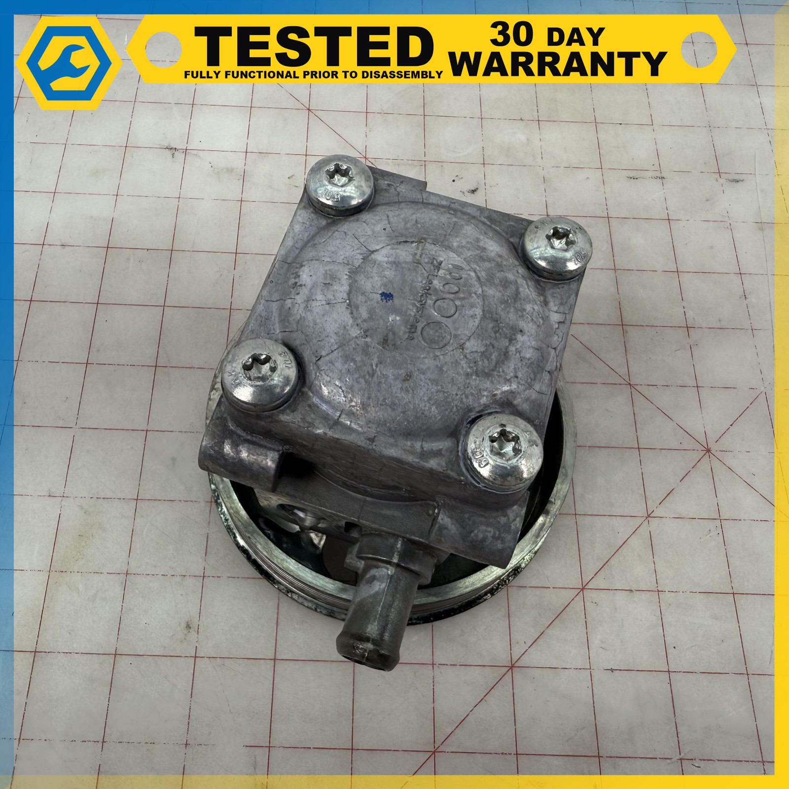 14-17 MASERATI GHIBLI POWER STEERING PUMP OEM