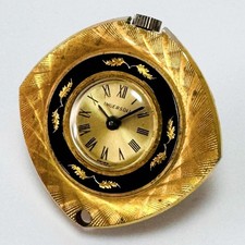 Luxury Watch Ingersoll Pocket Manual Winding Vintage Rare