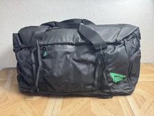 In N Out Burger Travel Gym Workout Duffle Bag Black Zip Around