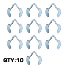 823/00334 Ring Clips Fits JCB Models: 1400B 1550B 1600B 1700B 214 215 216 217