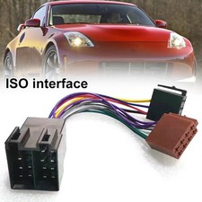 For 106 206 306 307 405 406 607 Car Radio ISO Adapter Extended-Conversion-Cable