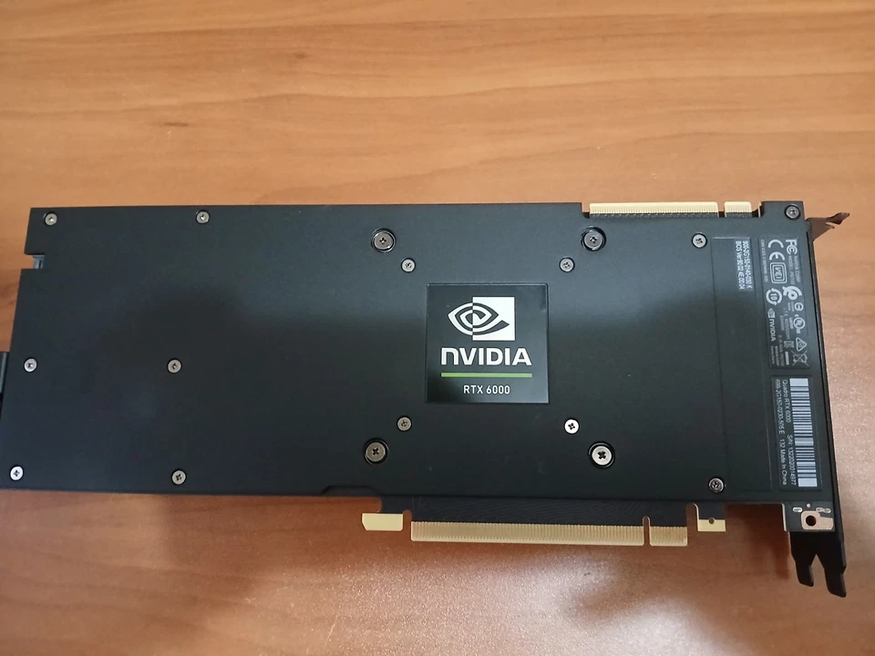NEW NVIDIA Quadro RTX 6000 24GB Passive Cooled SERVER GPU Graphics Card (BULK) - Image 4 of 4