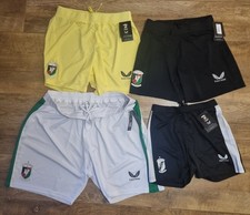 Glentoran FC Mixed Shorts Official Club Merchandise Castore Branded BNWT