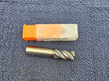 Imco Carbide 63072 Solid Carbide Corner Radius End Mill, M904, 3/4" Dia Cutter