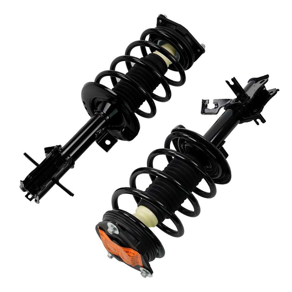 2PC Front Complete Strut Shocks w/ Springs Assembly Fits 2007-2012 Nissan Sentra - Image 2 of 4