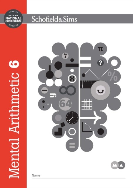 Mental Arithmetic 6 by Edmund Spavin (Paperback Book)