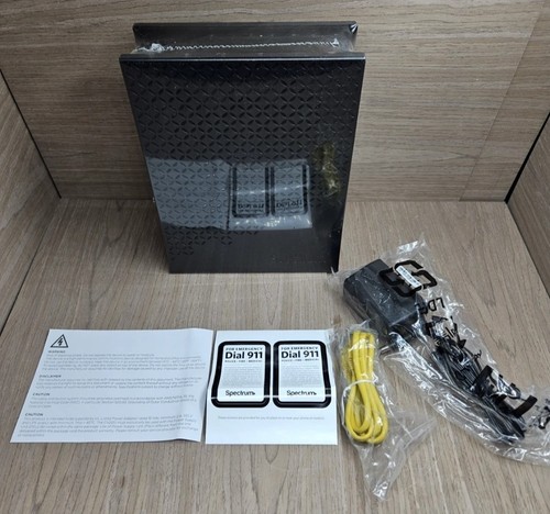 Spectrum Modem EN2251 DOCSIS 3.1 eMTA 2.5G Hitron PC20 NEW SEALED