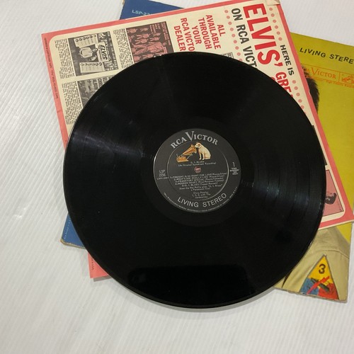 Elvis Presley G.I. Blues LP, Album, Erstpressung, 1960 LSP 2256, sehr guter Zustand - Bild 13 von 13