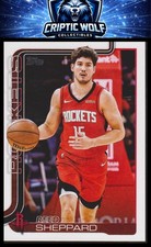2025-26 Topps #178 Reed Sheppard Houston Rockets