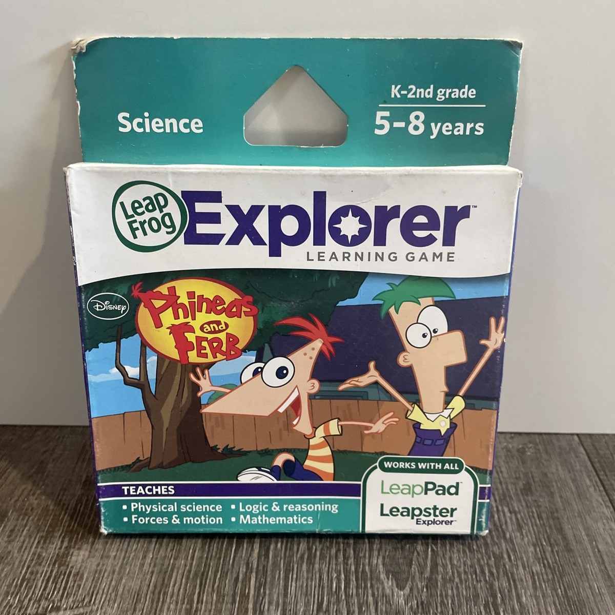 LeapFrog LeapPad Explorer Learning Game Disneys Phineas and Ferb