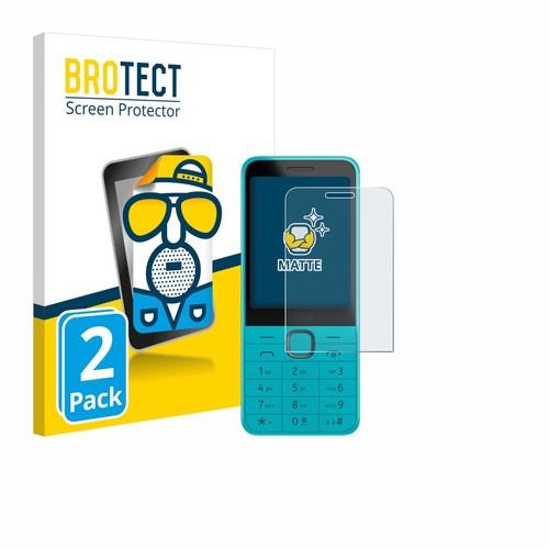 2x Full Cover Opaca Pellicola Protettiva per Naixues NG59 1.83 Curved