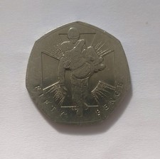 2006 UK 50p Fifty pence Victoria Cross Heroic Acts of Valour Circulated Coin - Available on eBay