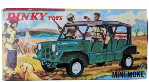 Dinky Toys 342 Austin Mini Moke Diecast Vehicle Boxed Vintage Collectible