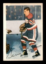 1953 Parkhurst #84 Gerry Couture   VGEX X3311960