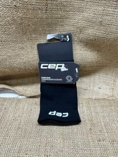 CEP Men  s Running Compression Calf Sleeves -size lV 39-44cm/15.5-17.5in -BLACK