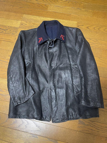 Fireman jacket leather jacket - Gem Fireman jacket leather jacket - Gem