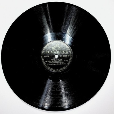 RCA Victor 20-2096 10'' Shellac 78 RPM Record Wayne King Orchestra