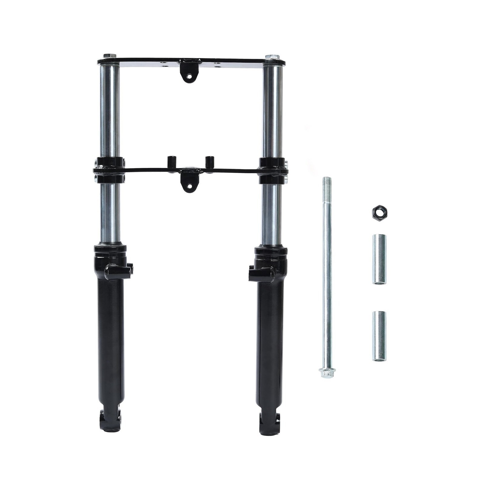 Oryxearth Mini Bike Front Fork Suspension, Black