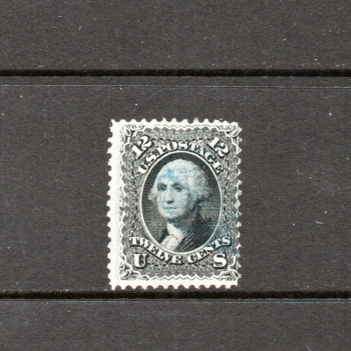 Sello de Estados Unidos #97......12¢ Washington F-Grill...Usado...Cancelado azul... CV $260 - Imagen 1 de 2