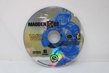 Madden NFL 08 (Nintendo Wii, 2007) DISC ONLY