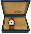 Vintage 1920’s Rolex Sterling Silver Manual 13 j. Sub.Second Men’s Watch 32 mm