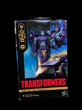 Transformers Age of The Primes The Thirteen Solus Prime Deluxe New opened Box