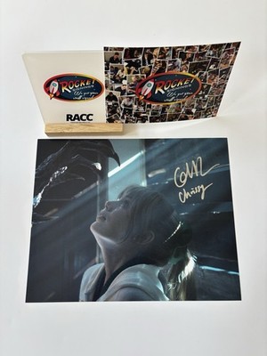 GRACE VAN DIEN In-Person signed Autogramm/Autograph 20x25cm Stranger Things
