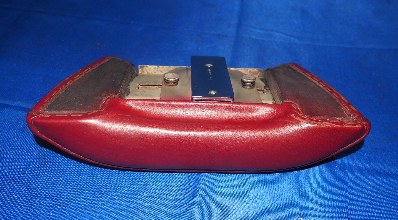 1965-1980 Rolls Royce Silver Shadow Front Arm Rest W/Bracket Red OEM W/Warranty