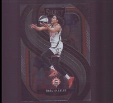 2025 Panini Select WNBA - Premier Level Bria Hartley #200