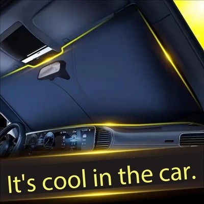 Car Sunshade Cover Sun Shade Windshield Visor Protector Windscreen Folding.