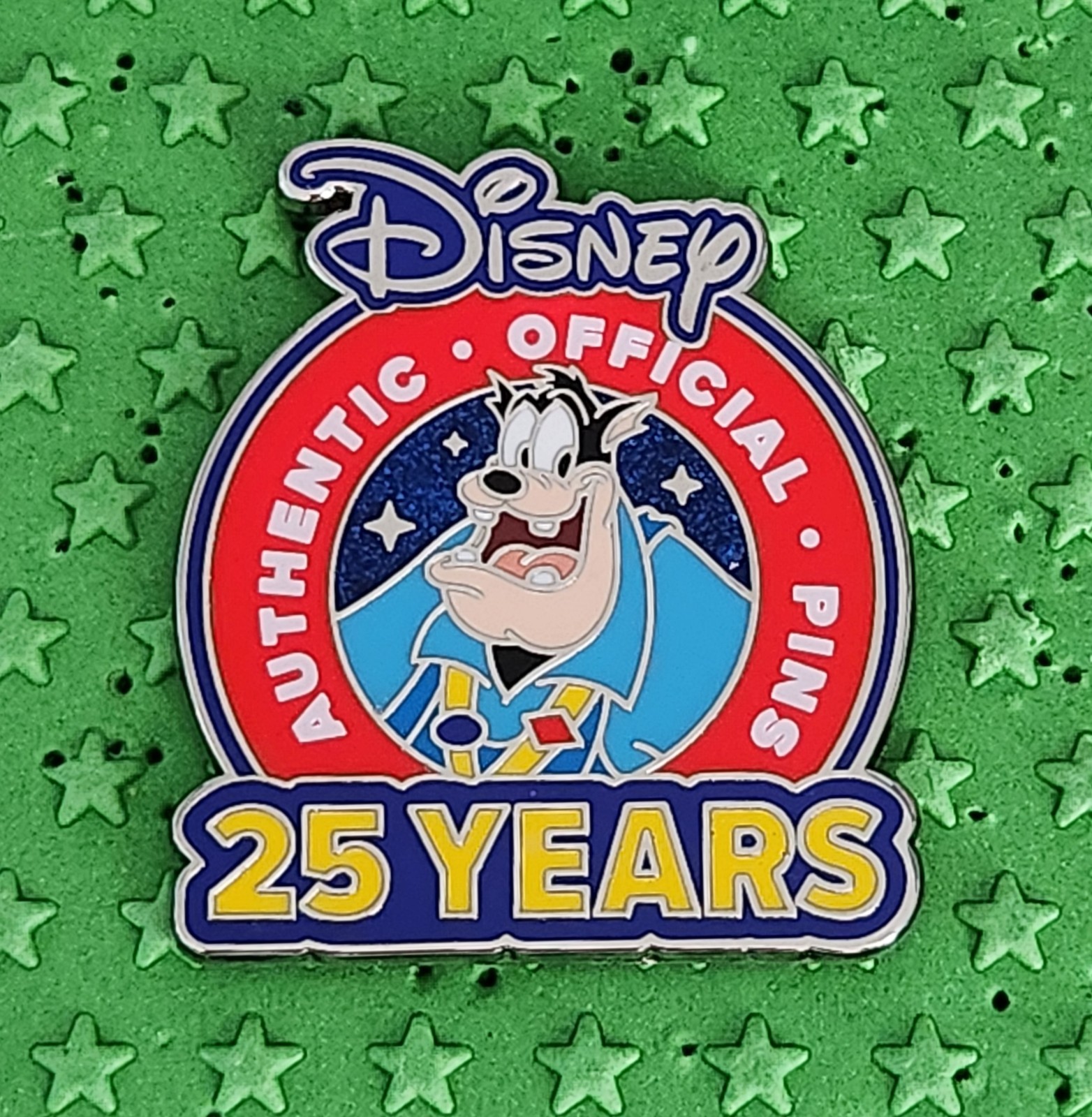 2025 Disney 25 Years of Pin Trading Mystery LR Pin - Pete