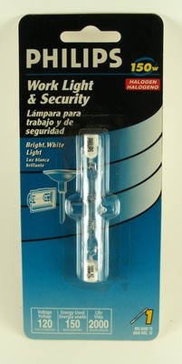 Philips 150w Bright White Halogen Replacement Bulb New