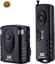 Wireless Remote Control Shutter Release for Canon EOS Rebel T7 T6 T5