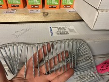 Collated plaster board Drywall Screws Coarse Thread ZINC 3.9 x 75mm box qty 400