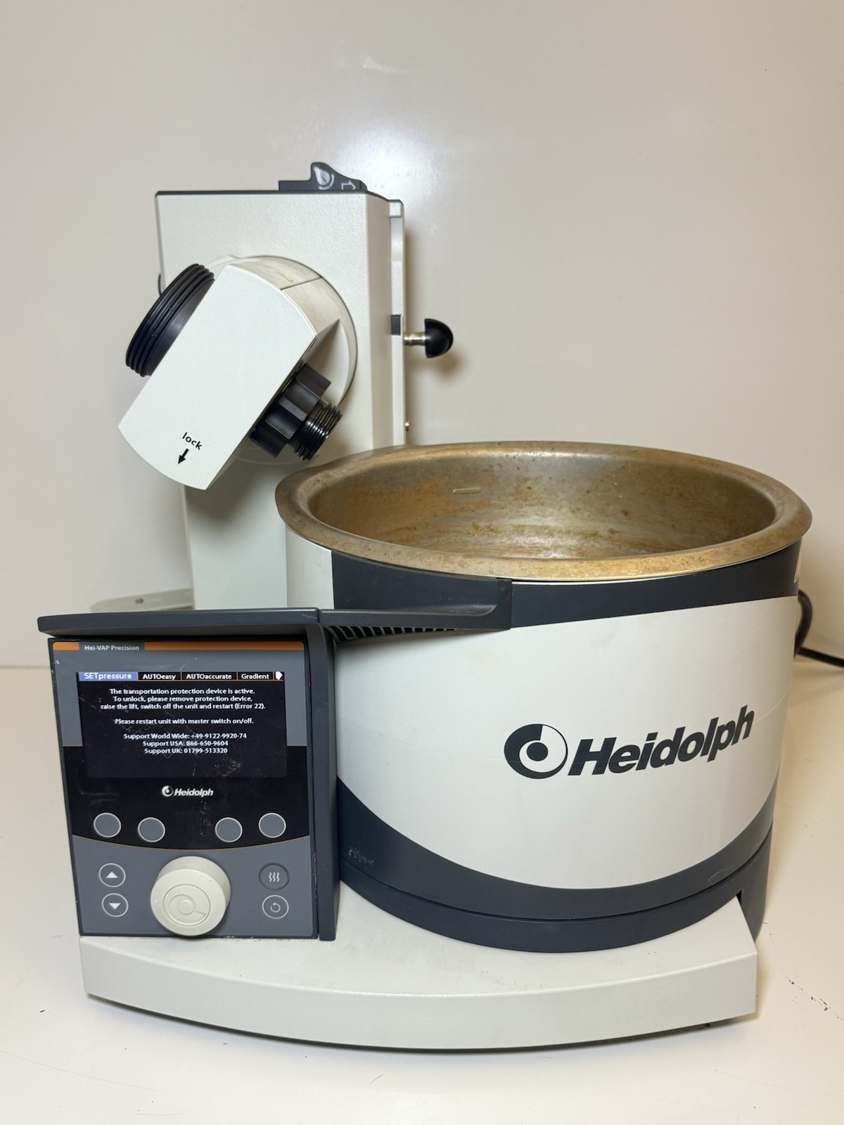 Heidolph Basis Hei-VAP ML Rotary Evaporator with Heating Bath Hei-VAP