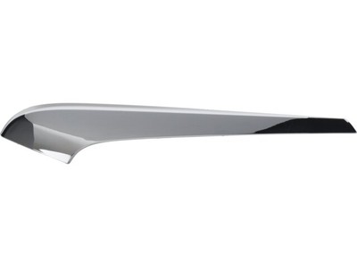 Chrome Front Passenger Lower Bumper Molding For 2021-2024 Mitsubishi Mirage / G4