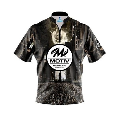 (Custom Name) - Motiv Reaper Bowling Jersey  Size S-5XL