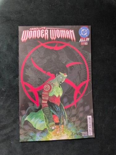 ABSOLUTE WONDER WOMAN #3 HAYDEN SHERMAN VARIANT 1