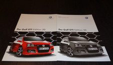 VW Golf GTI Edition 30 depliant (2006), Golf 5