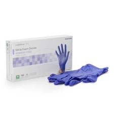 McKesson Confiderm Nitrile Exam Glove -  1000 per Case