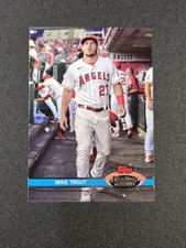 2023 Topps Stadium Club  1991 Design Variation Mike Trout #179  /200