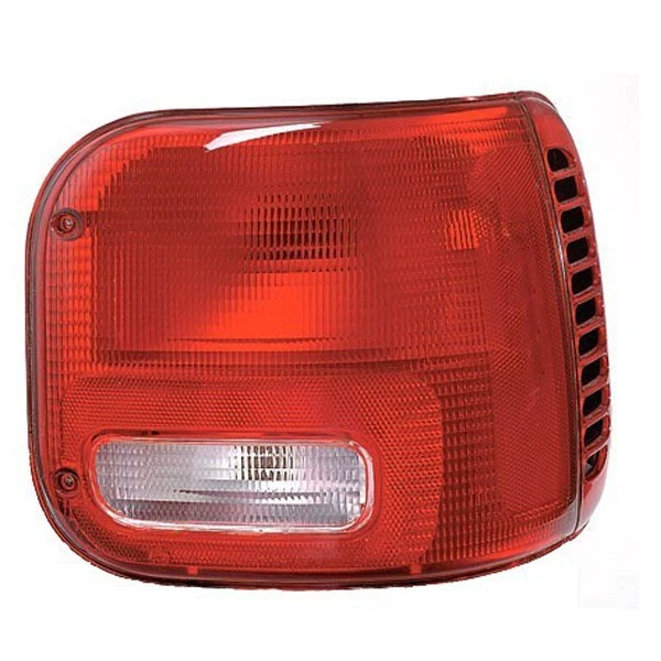 Luz trasera para 94-03 Ram Van luz trasera luz de freno trasera lámpara sin bombilla lado derecho Foto 2 de 4