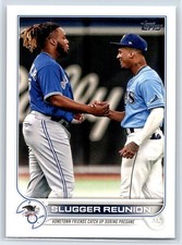 2022 Topps Slugger Reunion Vladimir Guerrero Jr #329