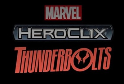 HEROCLIX Thunderbolts CUR Set 001-042 w/Shields *No primes/chases Presale 9/16