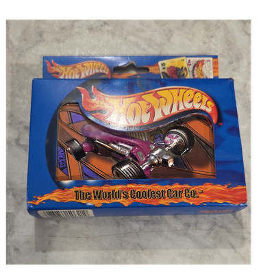 Hot Wheels Playing Cards Card Deck 2001 Cars & Vehicles Theme