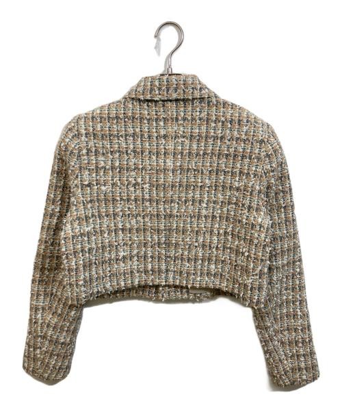 Ameri                    PLAYFUL TWEED JACKET bei… - image 2