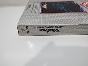 VECTREX ARCADE SYSTEM CARTRIDGE WEBWARS COMPLETE