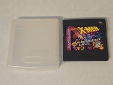 X-Men: Games Master's Legacy (Sega Game Gear, 1995)  Tested Works Video Game 